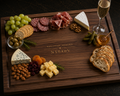 Aircraft or Operator Branded Charcuterie Board, Edge Grain | Walnut