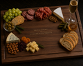 Flight Attendant Branded Charcuterie Board, Edge Grain | Walnut