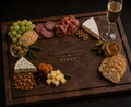 Aircraft or Operator Branded Charcuterie Board, End Grain | Walnut